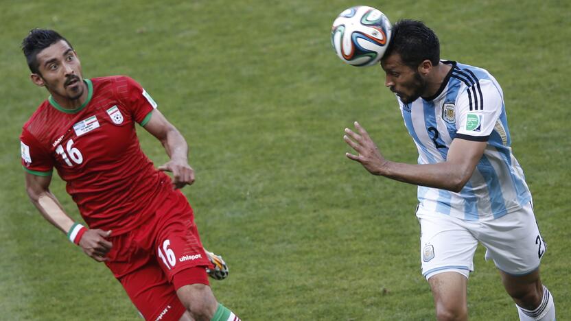  Pasaulio futbolo čempionatas: Argentina - Iranas