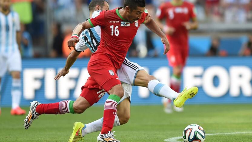  Pasaulio futbolo čempionatas: Argentina - Iranas