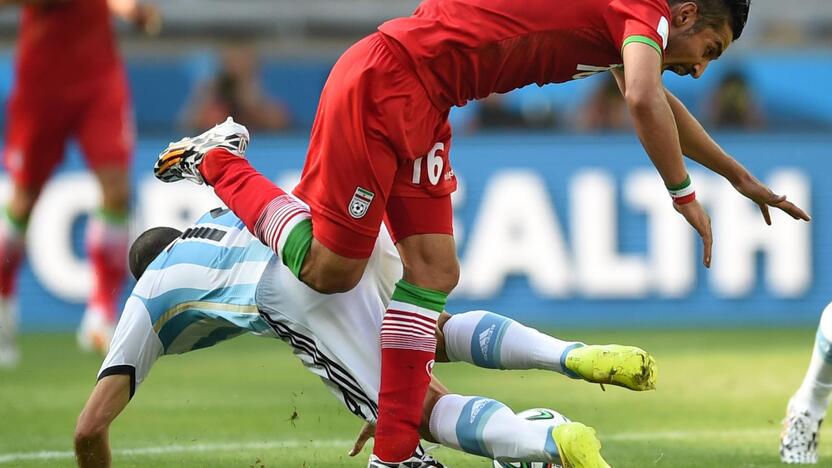  Pasaulio futbolo čempionatas: Argentina - Iranas