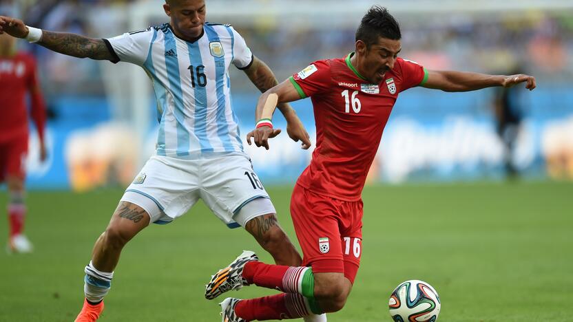  Pasaulio futbolo čempionatas: Argentina - Iranas