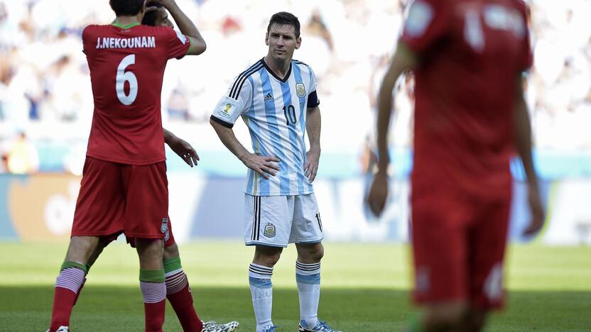  Pasaulio futbolo čempionatas: Argentina - Iranas