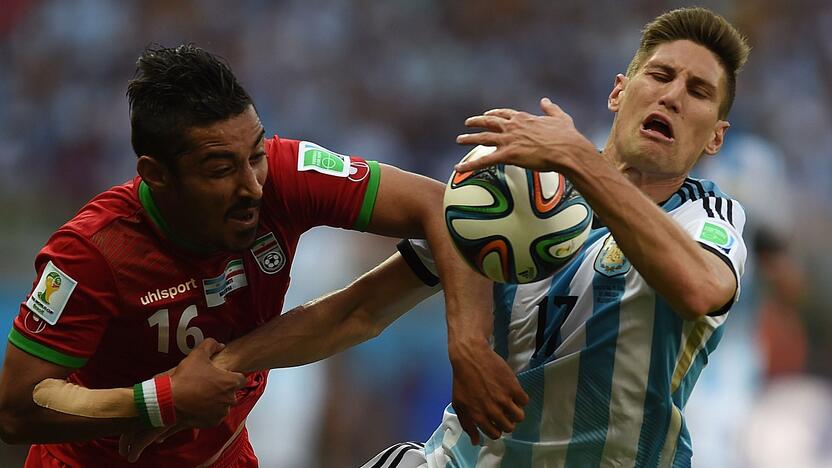  Pasaulio futbolo čempionatas: Argentina - Iranas