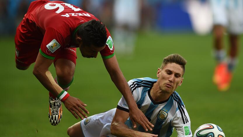  Pasaulio futbolo čempionatas: Argentina - Iranas