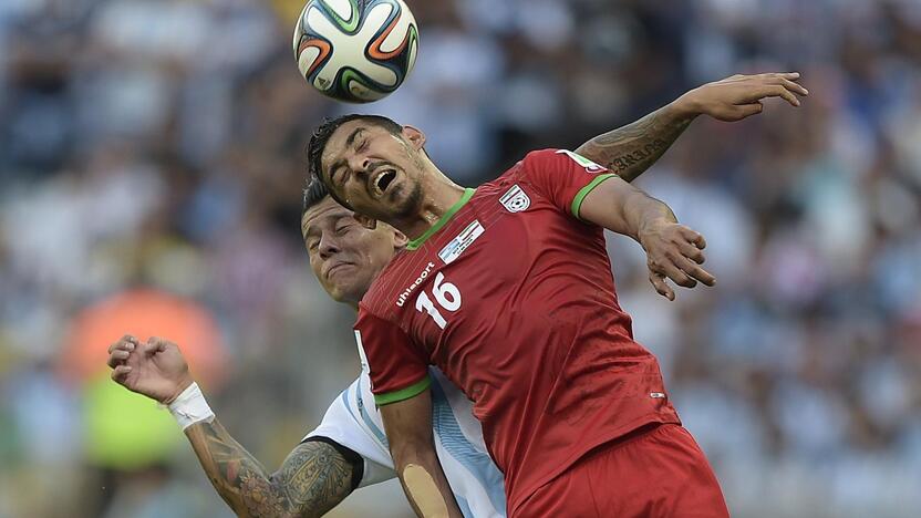  Pasaulio futbolo čempionatas: Argentina - Iranas