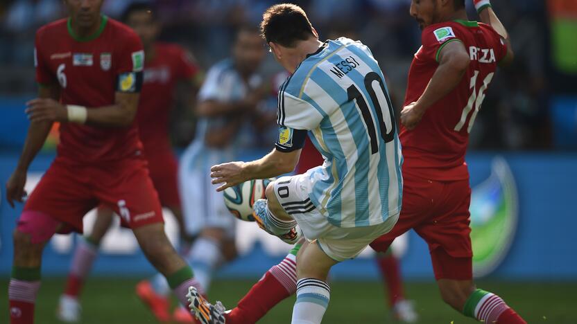  Pasaulio futbolo čempionatas: Argentina - Iranas