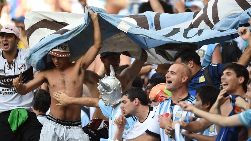  Pasaulio futbolo čempionatas: Argentina - Iranas