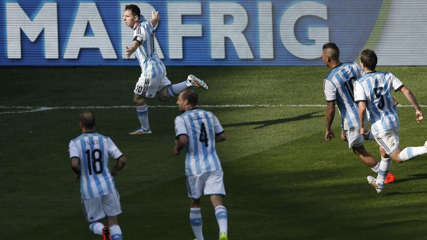  Pasaulio futbolo čempionatas: Argentina - Iranas