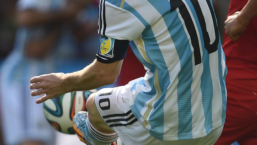  Pasaulio futbolo čempionatas: Argentina - Iranas