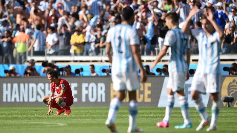  Pasaulio futbolo čempionatas: Argentina - Iranas