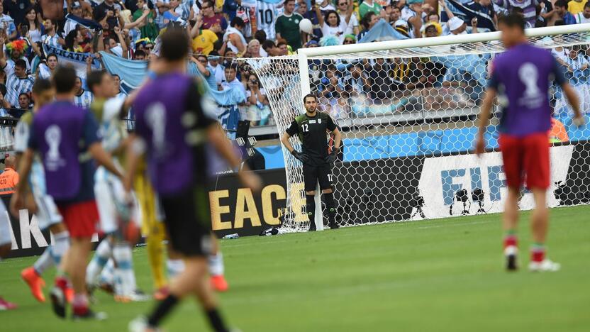  Pasaulio futbolo čempionatas: Argentina - Iranas