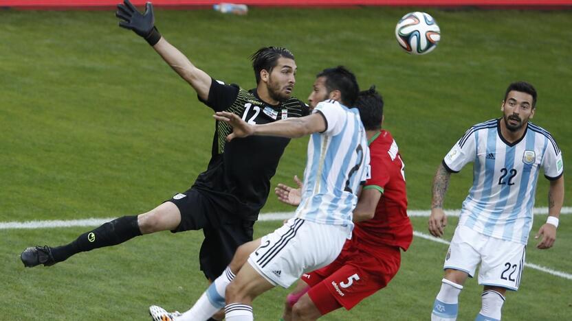  Pasaulio futbolo čempionatas: Argentina - Iranas