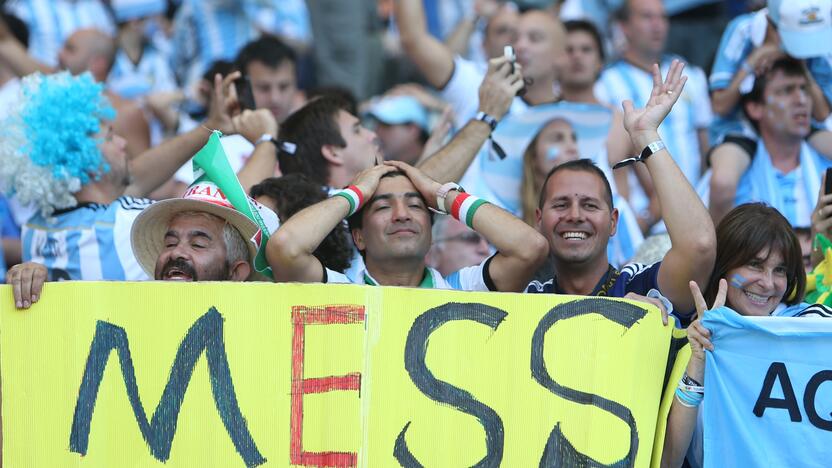  Pasaulio futbolo čempionatas: Argentina - Iranas