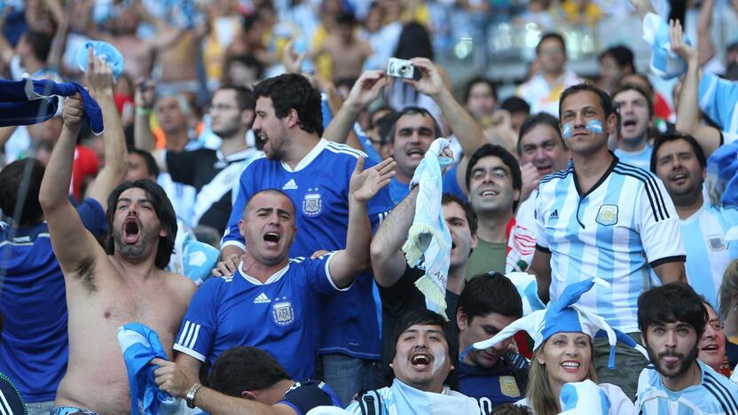  Pasaulio futbolo čempionatas: Argentina - Iranas