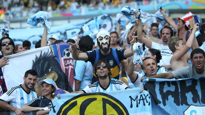  Pasaulio futbolo čempionatas: Argentina - Iranas