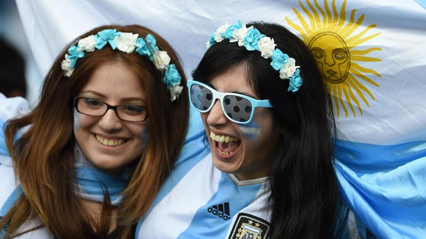  Pasaulio futbolo čempionatas: Argentina - Iranas