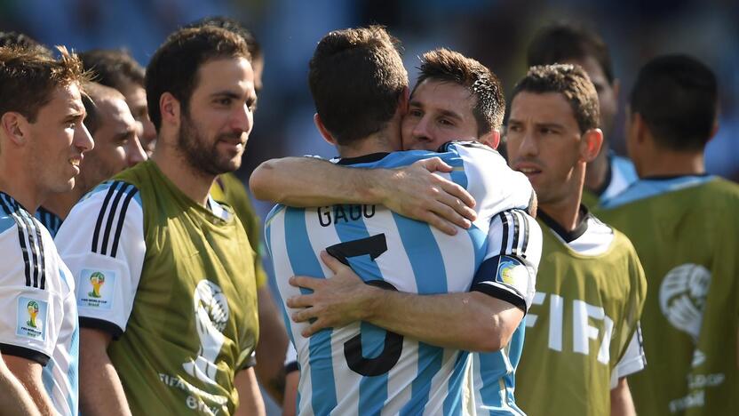  Pasaulio futbolo čempionatas: Argentina - Iranas