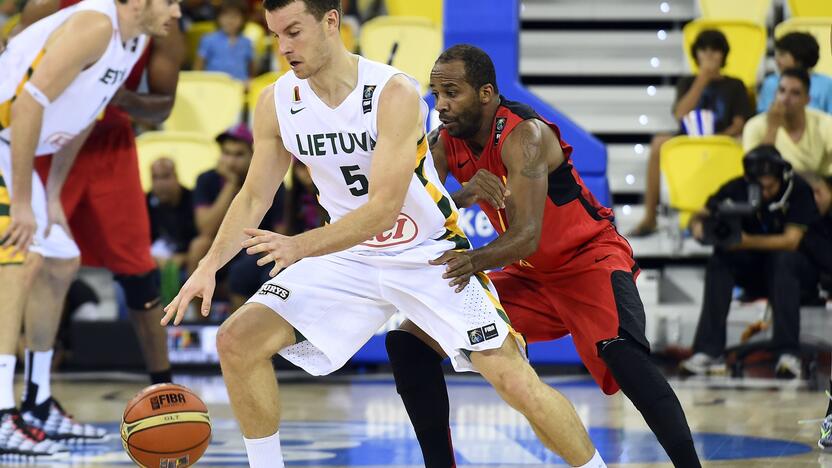 Lietuva – Angola 75:62