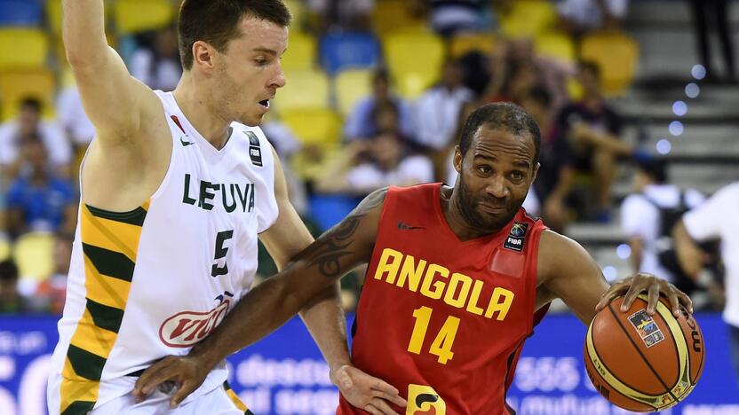 Lietuva – Angola 75:62