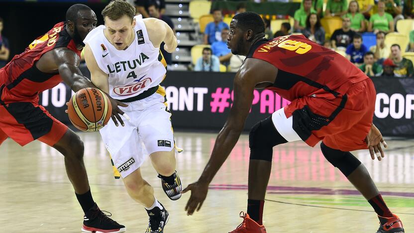 Lietuva – Angola 75:62