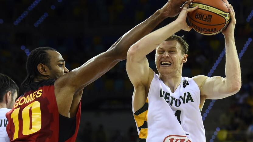 Lietuva – Angola 75:62