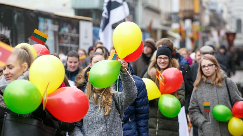 Jaunimo ir visuomeninių organizacijų eisena