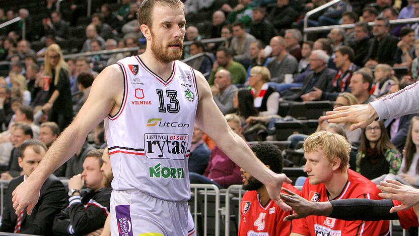 LKF taurė: „Lietuvos rytas“ - „Šiauliai“ 71:61