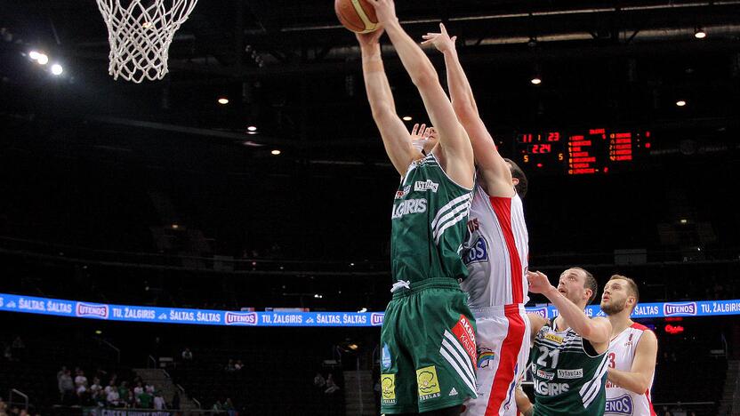 LKF taurė: „Žalgiris“ - „Juventus“ 91:65