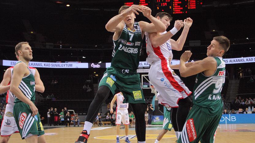 LKF taurė: „Žalgiris“ - „Juventus“ 91:65