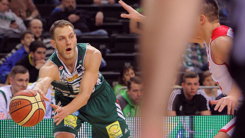 LKF taurė: „Žalgiris“ - „Juventus“ 91:65