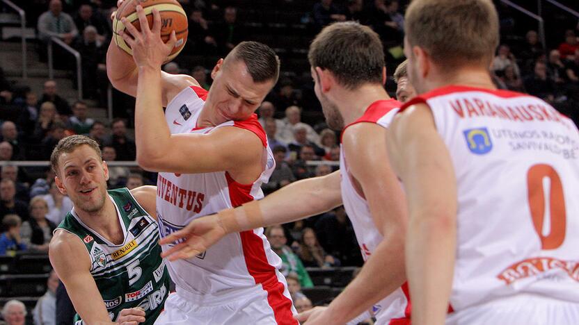 LKF taurė: „Žalgiris“ - „Juventus“ 91:65