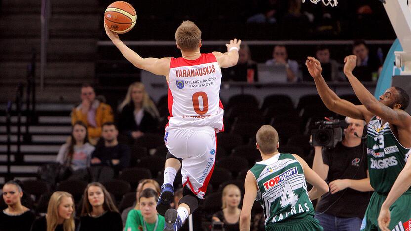 LKF taurė: „Žalgiris“ - „Juventus“ 91:65