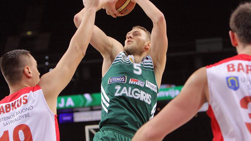 LKF taurė: „Žalgiris“ - „Juventus“ 91:65