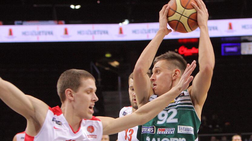 LKF taurė: „Žalgiris“ - „Juventus“ 91:65