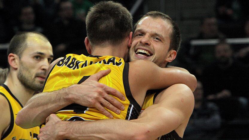 LKF taurė: „Šiauliai“ - „Juventus“ 77:62