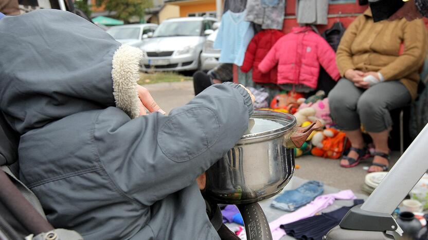 Pasižvalgymas po Kauno Žaliakalnio turgų.