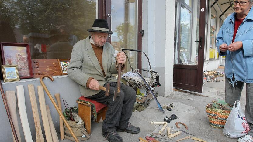 Pasižvalgymas po Kauno Žaliakalnio turgų.