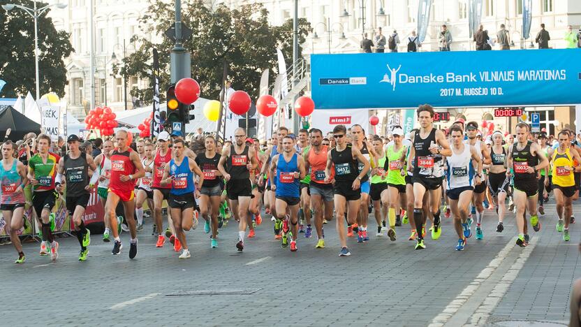 Vilniaus maratonas 2017 m.