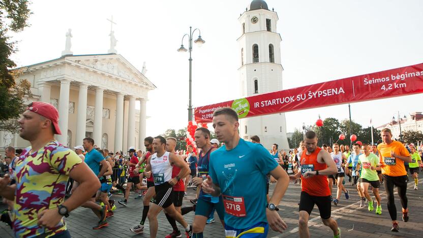 Vilniaus maratonas 2017 m.