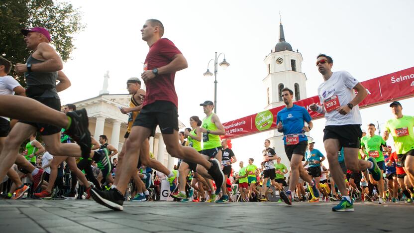 Vilniaus maratonas 2017 m.