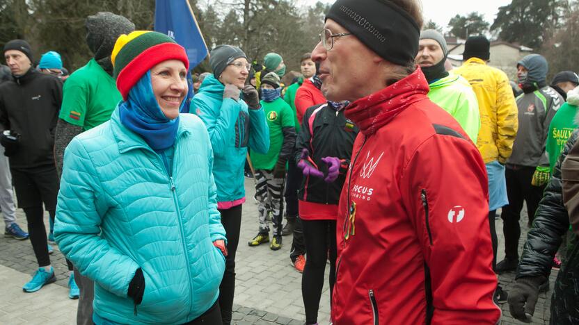 Bėgimas „Gyvybės ir mirties keliu“