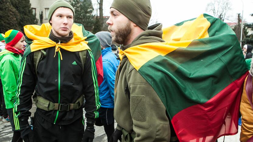 Bėgimas „Gyvybės ir mirties keliu“