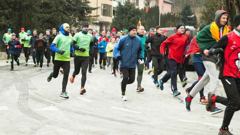 Bėgimas „Gyvybės ir mirties keliu“