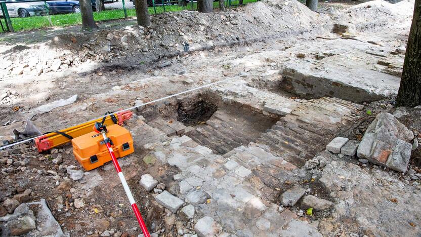 Didžiosios sinagogos archeologiniai radiniai