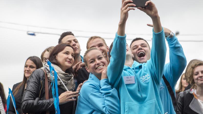 Atidarytas naujas Socialinių mokslų kolegijos pastatas