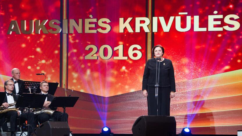 „Auksinės krivūlės 2016“