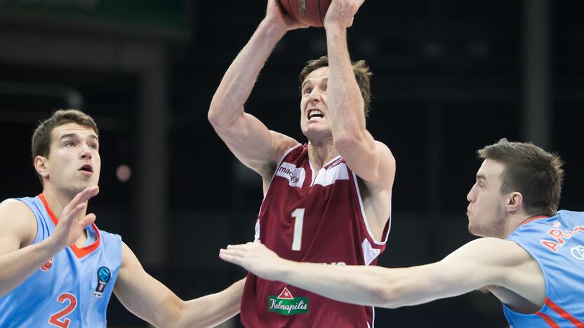 Europos taurė: "Lietkabelis" - "Cedevita" 68:69