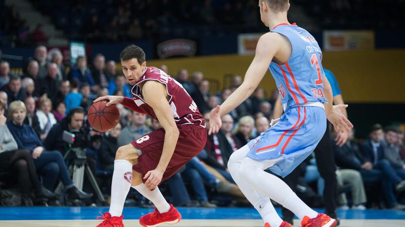 Europos taurė: "Lietkabelis" - "Cedevita" 68:69