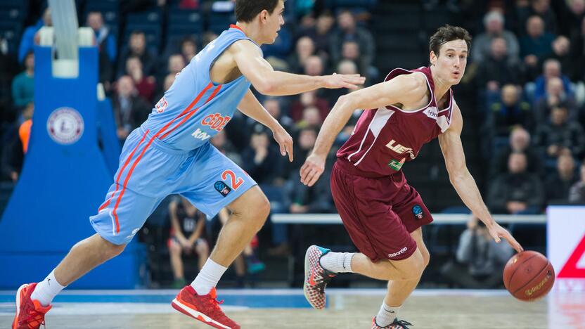 Europos taurė: "Lietkabelis" - "Cedevita" 68:69