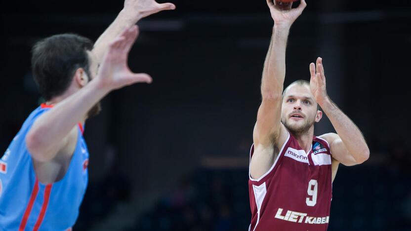 Europos taurė: "Lietkabelis" - "Cedevita" 68:69