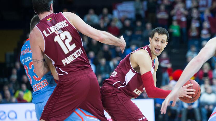 Europos taurė: "Lietkabelis" - "Cedevita" 68:69